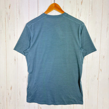 【Men's XS ネイビー系】 2026 Patagonia ( パタゴニア ) キャプリーン クール ウルトラ シャツ Men's Capilene Cool Ultra Shirt BSLX / Blue Sage - Light Blue Sage X-Dye - 0