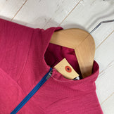【Women's XS レッド系】 Millet ( ミレー ) キャスター ウール ジップ ロングスリーブ Castor Wool Zip Long Sleeve ポリエステル ウェア トップス インナー シャツ ロングスリーブシャツ ウール z00058072  ウ