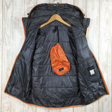 【Men's S オレンジ系】 Montbell ( モンベル ) Ul サーマラップ パーカ インサレーション ジャケット フーディ 1101278 Asian Men's 化繊インサレーション アウター ジャケット トップス ウェア - 【公式】2ndGEAR（セカンドギア）Webショップ【登山用品・アウトドア用品専門 買取販売店】