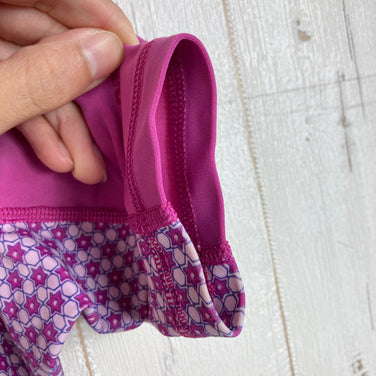 【Girl's XXS パープル系】 2011 Patagonia ( パタゴニア ) スイム シャツ ラッシュガード Swim Shirt Rush Guard ウェア トップス インナー シャツ ショートスリーブシャツ 化繊 z00058128  化繊 ショートスリー