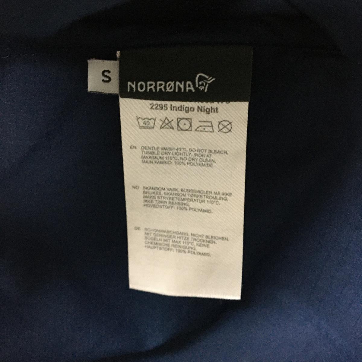 【女款S海军蓝】Norrona Falketind Aero60 Hood软壳风壳夹克帽衫1809-22国际女装2295