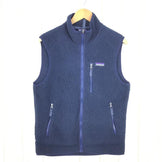 【Men's S ネイビー系】 Patagonia ( パタゴニア ) レトロ パイル ベスト Retro Pile Vest 22820 International Men's NVYB ネイビーブルー フリース ベスト トップス ウェア - 【公式】2ndGEAR（セカンドギア）Webショップ【登山用品・アウトドア用品専門 買取販売店】