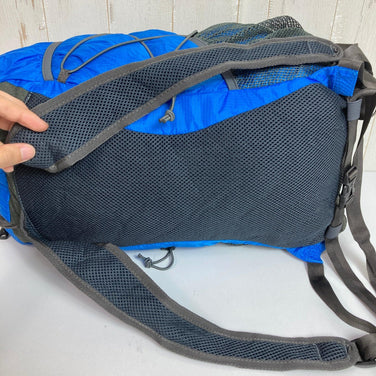 Karrimor Mars 可折叠背包，25升尼龙收纳袋，蓝色，均码，z00052909。这款背包提供高达 29 升的收纳空间。