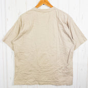 【Men's M ベージュ系】 Jackwolfskin ( ジャックウルフスキン ) ジェーピー ウォウ ピーク ウルフ ティー JP WHW PEAK WOLF T オーガニックコットン ウェア トップス インナー シャツ ショートスリーブTシャツ クルーネック - 【公式】2ndGEAR（セカンドギア）Webショップ【登山用品・アウトドア用品専門 買取販売店】