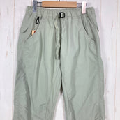 【Women's M-Tall グリーン系】 2026 Yamatomichi ( 山と道 ) ファイブ ポケット パンツ 5-Pocket Pants Seagrass タスランナイロン 耐久撥水 ナイロン ウェア ボトムス ロングパンツ  z00061139 Seagrass