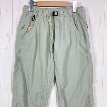 【Women's M-Tall グリーン系】 2026 Yamatomichi ( 山と道 ) ファイブ ポケット パンツ 5-Pocket Pants Seagrass タスランナイロン 耐久撥水 ナイロン ウェア ボトムス ロングパンツ  z00061139 Seagrass