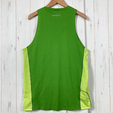【Men's XS グリーン系】 2012 Patagonia ( パタゴニア ) エアフロー タンク Air Flow Tank ポリエステル ウェア トップス インナー シャツ タンクトップ ノースリーブシャツ z00059975  タンクトップ ノースリーブシャ