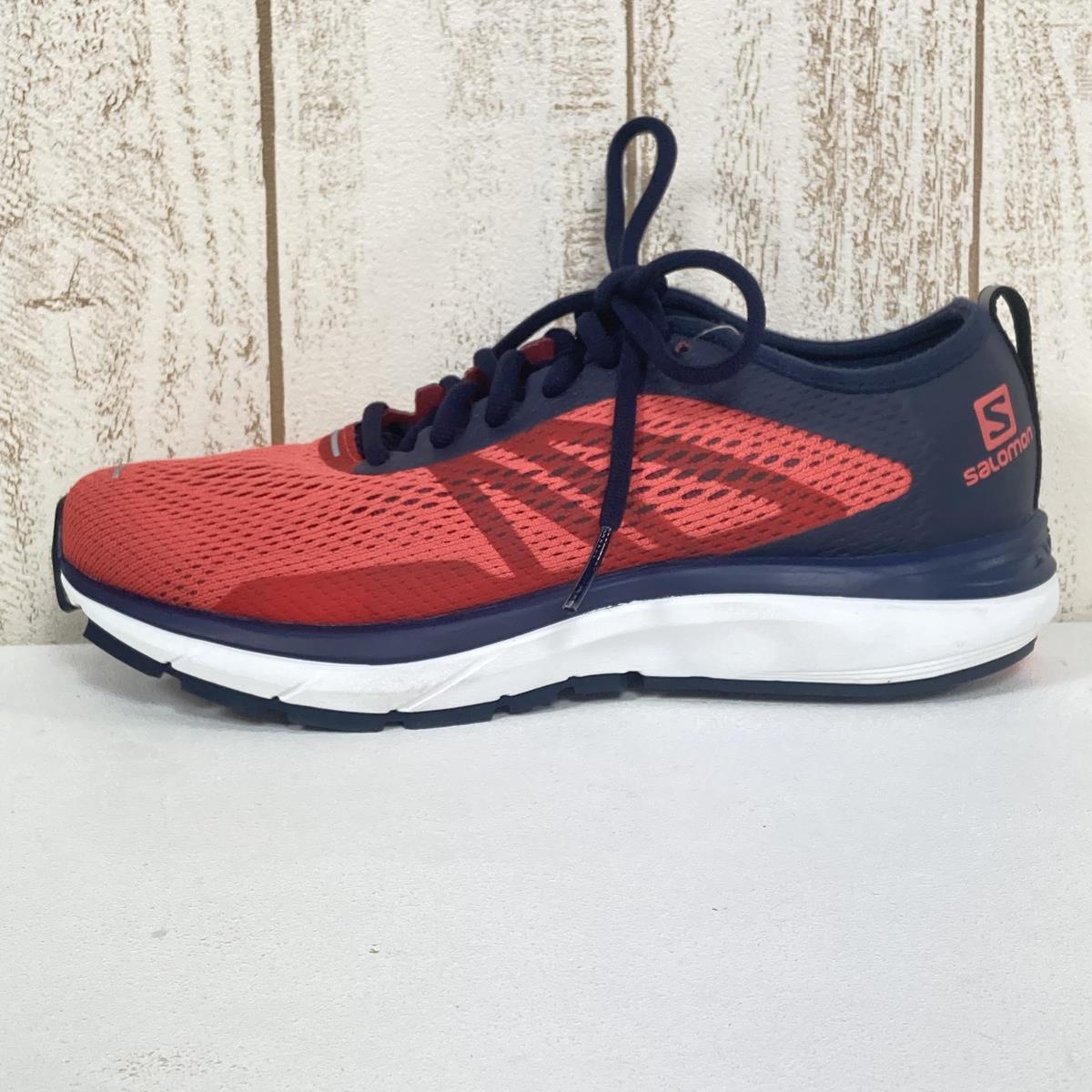 【Women's 24.0cm オレンジ系】 Salomon ( サロモン ) ソニック Ra 2 ウィメンズ Sonic Ra 2 W ロードランニングシューズ L40688500/406885 Women's Dubarry / Navy Blazer / White ロード