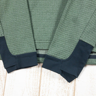 【Men's S グリーン系】 Mountain Hardwear ( マウンテンハードウェア ) ポーラテック パワーグリッド ハーフジップ ジャケット Polartec Power Grid Half Zip Jacket ポリエステル OM0794 Inter - 【公式】2ndGEAR（セカンドギア）Webショップ【登山用品・アウトドア用品専門 買取販売店】