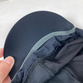 【Unisex L ブラック系】 Finetrack ( ファイントラック ) スカイ トレイル ブレス キャップ Sky Trail Breath Cap ナイロン ウェア ウェア小物 ヘッドウェア キャップ z00059720  キャップ ヘッドウェア ウェア小物
