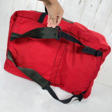 One Size Red 1997 Benchmark FSS Forest Safety Service Out of County Bag (Discontinued Model, Hard to Find) by Forest Ranger Helen