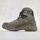 【Men's 26.0cm ブラウン系】 Mammut ( マムート ) トロバット ガイド 2 ハイ ゴアテックス Trovat Guide II High GTX GORE-TEX Vibram フルグレインレザー フットウェア トレッキングブーツ z00061396-6