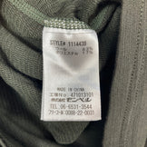 【Men's M グリーン系】 Montbell ( モンベル ) メリノウールプラス アクション ジップネック Merino Wool Plus Action Zip Neck メリノウール ウェア トップス インナー シャツ ロングスリーブシャツ 化繊 z000