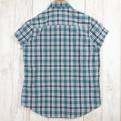 【Women's XS グリーン系】 Mountain Equipment ( マウンテンイクイップメント ) コットン チェックシャツ ポリエステル ウェア トップス インナー シャツ ショートスリーブシャツ 化繊 z00051482 化繊 ショートスリーブシャツ イ - 【公式】2ndGEAR(セカンドギア)Webショップ【登山用品・アウトドア用品専門 買取販売店】