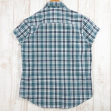 【Women's XS グリーン系】 Mountain Equipment ( マウンテンイクイップメント ) コットン チェックシャツ ポリエステル ウェア トップス インナー シャツ ショートスリーブシャツ 化繊 z00051482 化繊 ショートスリーブシャツ イ - 【公式】2ndGEAR（セカンドギア）Webショップ【登山用品・アウトドア用品専門 買取販売店】