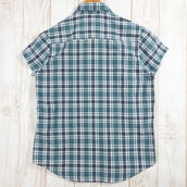 【Women's XS グリーン系】 Mountain Equipment ( マウンテンイクイップメント ) コットン チェックシャツ ポリエステル ウェア トップス インナー シャツ ショートスリーブシャツ 化繊 z00051482 化繊 ショートスリーブシャツ イ - 【公式】2ndGEAR（セカンドギア）Webショップ【登山用品・アウトドア用品専門 買取販売店】