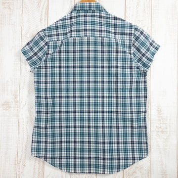【Women's XS グリーン系】 Mountain Equipment ( マウンテンイクイップメント ) コットン チェックシャツ ポリエステル ウェア トップス インナー シャツ ショートスリーブシャツ 化繊 z00051482 化繊 ショートスリーブシャツ イ - 【公式】2ndGEAR（セカンドギア）Webショップ【登山用品・アウトドア用品専門 買取販売店】
