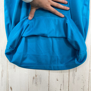 【Men's S ブルー系】 Teton Bros ( ティートンブロス ) TeT Tee テット ティー Turquoise ポリエステル ウェア トップス インナー シャツ ショートスリーブTシャツ クルーネック 化繊 z00055448 Turquoise