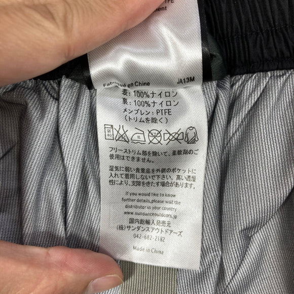 【Men's S ブラック系】 Rab ( ラブ ) ラトック アルパイン パンツ Latok Alpine Pant eVent 3L 3/4サイドジップ ナイロン ウェア ボトムス ロングパンツ ハードシェル eVent ( イーベント ) z00061272