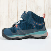 【Kid's 17.0cm ブルー系】 Keen ( キーン ) テラドーラ ミッド ウォータープルーフ Terradora Mid WP 1018385 Kid's 防水透湿機能 Aqua Sea | Coral トレッキングブーツ フットウェア - 【公式】2ndGEAR（セカンドギア）Webショップ【登山用品・アウトドア用品専門 買取販売店】