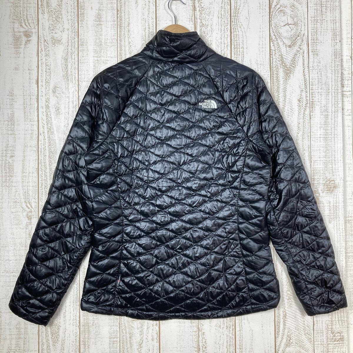 【Women's M ブラック系】 The North Face ( ザ・ノースフェイス ) プリマロフト サーモボールジャケット 化繊 欧米規格モデル TB95+TN95 International Women's  化繊インサレーション アウター ジャケット トップ