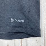 【Men's M ブラック系】 Goldwin ( ゴールドウィン ) リポーズ Tシャツ Re-Pose T-Shirt C3fit（シースリーフィット） ポリエステル ウェア トップス インナー シャツ ショートスリーブTシャツ クルーネック 化繊 z00058