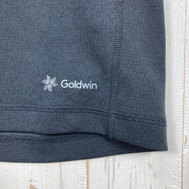 【Men's M ブラック系】 Goldwin ( ゴールドウィン ) リポーズ Tシャツ Re-Pose T-Shirt C3fit（シースリーフィット） ポリエステル ウェア トップス インナー シャツ ショートスリーブTシャツ クルーネック 化繊 z00058