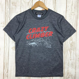 【Kid's 160 グレー系】 Hungerknock Originals ( ハンガーノック オリジナルス ) × Taro（太郎平小屋） 限定コラボ クレイジークライマー Tシャツ Crazy Climber T-Shirts 限定販売 入手困難 Kid's - 【公式】2ndGEAR（セカンドギア）Webショップ【登山用品・アウトドア用品専門 買取販売店】