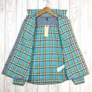 【Women's S ブルー系】 Mammut ( マムート ) アスコナ シャツ Ascona Shirt フランネル ネルシャツ 1030-02060 Women's コットン ロングスリーブシャツ インナー シャツ トップス ウェア - 【公式】2ndGEAR（セカンドギア）Webショップ【登山用品・アウトドア用品専門 買取販売店】