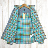 【Women's S ブルー系】 Mammut ( マムート ) アスコナ シャツ Ascona Shirt フランネル ネルシャツ 1030-02060 Women's コットン ロングスリーブシャツ インナー シャツ トップス ウェア - 【公式】2ndGEAR（セカンドギア）Webショップ【登山用品・アウトドア用品専門 買取販売店】