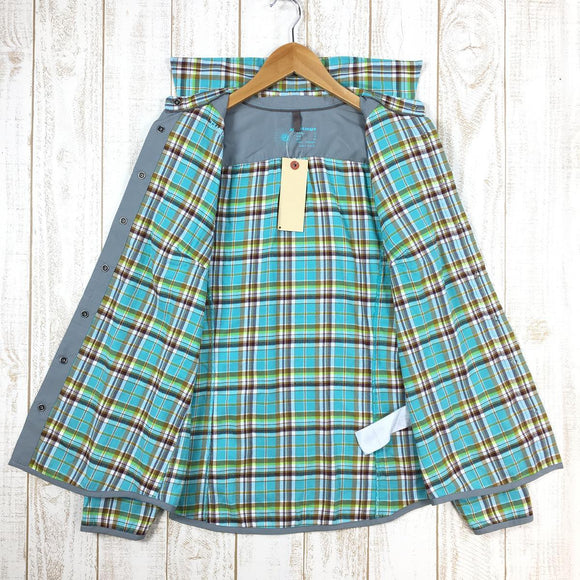 【Women's S ブルー系】 Mammut ( マムート ) アスコナ シャツ Ascona Shirt フランネル ネルシャツ 1030-02060 Women's コットン ロングスリーブシャツ インナー シャツ トップス ウェア - 【公式】2ndGEAR（セカンドギア）Webショップ【登山用品・アウトドア用品専門 買取販売店】