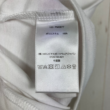 【Men's XL ホワイト系】 Columbia ( コロンビア ) アーバン ハイク ショート スリーブ Tシャツ Urban Hike Short Sleeve Tee 吸湿速乾 UVカット UPF40 ポリエステル ウェア トップス インナー シャツ ショート