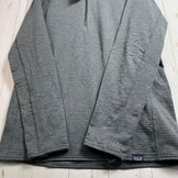 男士小号灰色 2015 Patagonia Capilene 保暖拉链领 FGX 涤纶抓绒外套