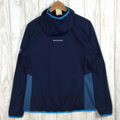 【Women's XL ネイビー系】 Mammut ( マムート ) ボタニカ ライト ミドルレイヤー フーデッド ジャケット Botnica Light Ml Hooded Jacket フリース フーディ 1010-21730 Women's フリース アウター ジ - 【公式】2ndGEAR（セカンドギア）Webショップ【登山用品・アウトドア用品専門 買取販売店】