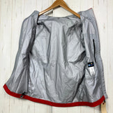 【Men's S レッド系】 Finetrack ( ファイントラック ) エバーブレス フォトン ジャケット ナイロン ウェア トップス アウター ジャケット レインシェル z00059187  レインシェル アウター ジャケット トップス ウェア