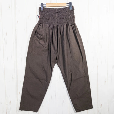 【Unisex OneSize ブラウン系】 Juuni No Youhinten ( 一二の用品店 | じゅうに ) モンペズボンNY＿栗（Kuri） 入手困難 ナイロン ウェア ボトムス ロングパンツ z00052635 ロングパンツ ボトムス ウェア - 【公式】2ndGEAR（セカンドギア）Webショップ【登山用品・アウトドア用品専門 買取販売店】