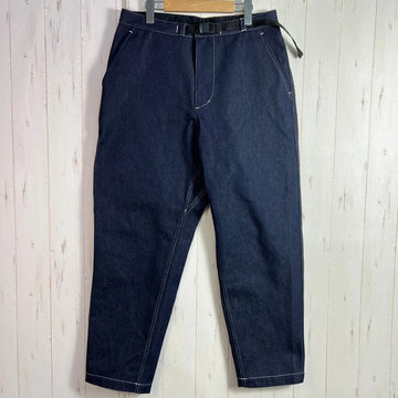【Unisex M ネイビー系】 Bring ( ブリング ) ドライコットニー デニム クライミング パンツ DRYCOTTONY Denim Climbing Pants ポリエステル ウェア ボトムス ロングパンツ  z00054005   ロングパンツ ボトム