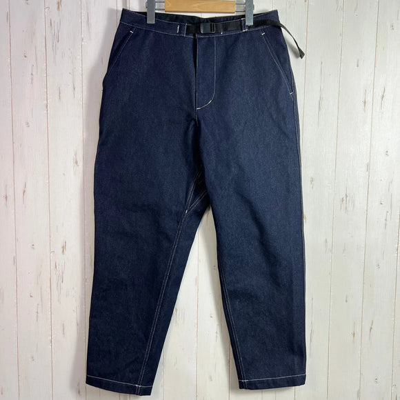 【Unisex M ネイビー系】 Bring ( ブリング ) ドライコットニー デニム クライミング パンツ DRYCOTTONY Denim Climbing Pants ポリエステル ウェア ボトムス ロングパンツ  z00054005   ロングパンツ ボトム