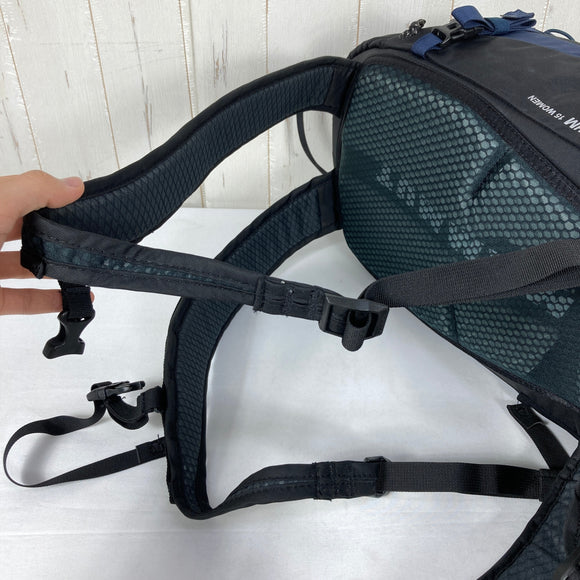 【Women's OneSize ネイビー系】 Mammut ( マムート ) リチウム 15 ウィメン Lithium 15 Women Marine / Black 15L PFCフリー耐久撥水 レインカバー付属 ハイドレーション対応 ナイロン バッグ ストレージ バックパック