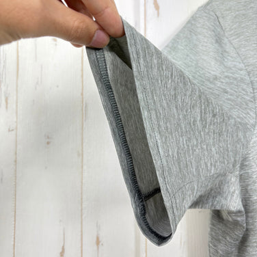 【Men's M グレー系】 Patagonia ( パタゴニア ) キャプリーン ベースレイヤー Caplene Baselayer ウェア トップス インナー シャツ ショートスリーブTシャツ クルーネック 化繊 z00054258  化繊 ショートスリーブT