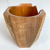 【OneSize ブラウン系】 Akihiro Woodworks ( アキヒロウッドワークス ) 海千山千會 薩摩 コップ 虚（うろ） 入手困難 クックウェア カップ マグ タンブラー z00055589  カップ マグ タンブラー クックウェア