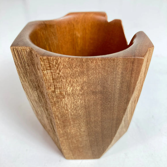 【OneSize ブラウン系】 Akihiro Woodworks ( アキヒロウッドワークス ) 海千山千會 薩摩 コップ 虚（うろ） 入手困難 クックウェア カップ マグ タンブラー z00055589  カップ マグ タンブラー クックウェア