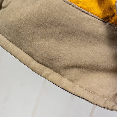 男式中号米色 Jackwolfskin Intermediate UT 夹克（JP）沙丘色合成羽绒服，带合成保暖面料