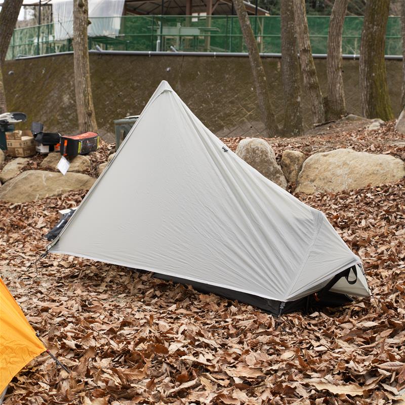 【OneSize グレー系】 2ndGEAR Mountain Products ( セカンドギアマウンテンプロダクツ ) フォレストリミット1 Forest Limit I 山岳テント ダブルウォール ウルトラライト Grey / 20D Ripstop Sil