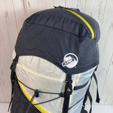 Klymit Motion 60 Nylon Storage Backpack, Size S/M, Ivory, 55L-79L Capacity (z00054115)