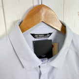 【Men's M グレー系】 Arcteryx ( アークテリクス ) スカイライン ロングスリーブ シャツ Skyline LS Shirt ポリエステル ウェア トップス インナー シャツ ロングスリーブシャツ 化繊 z00058039  化繊 ロングスリーブ