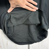 【Men's L ブラック系】 Finetrack ( ファイントラック ) メリノスピン サーモ フーディ Merinospin Thermo Hoody ポリエステル ウェア トップス インナー シャツ フーディ ウール z00055206  ウール フーディ