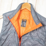 【Men's S グレー系】 Omm ( オーエムエム ) ローター ベスト Rotor Vest インサレーションベスト プリマロフト International Men's Grey 化繊インサレーション ベスト トップス ウェア - 【公式】2ndGEAR（セカンドギア）Webショップ【登山用品・アウトドア用品専門 買取販売店】