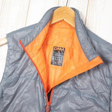 【Men's S グレー系】 Omm ( オーエムエム ) ローター ベスト Rotor Vest インサレーションベスト プリマロフト International Men's Grey 化繊インサレーション ベスト トップス ウェア - 【公式】2ndGEAR（セカンドギア）Webショップ【登山用品・アウトドア用品専門 買取販売店】