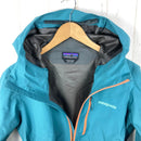【Women's S ブルー系】 2019 Patagonia ( パタゴニア ) カルサイト ジャケット Calcite Jacket TATE ポリエステル ウェア トップス アウター ジャケット レインシェル GORE-TEX ( ゴアテックス ) z00058-3